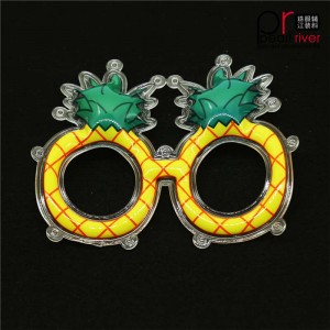 pineapple glasses PVC puffy patch