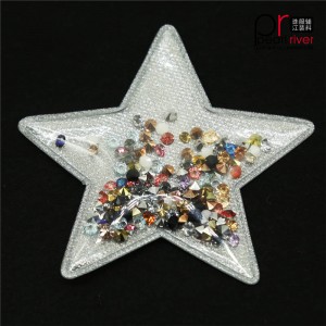 Star 3D hologram /3D holographic patch /3D Lenticular