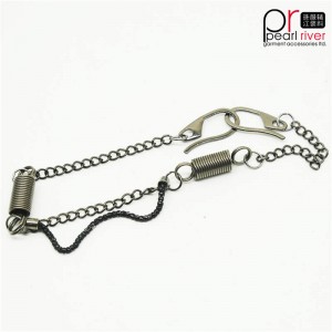 Rock style jeans accessories stone chain pants chains bags decoration chains