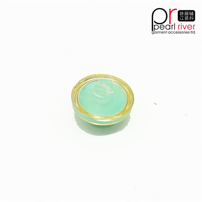 Custom Logo Round Engraving resin Sew Buttons