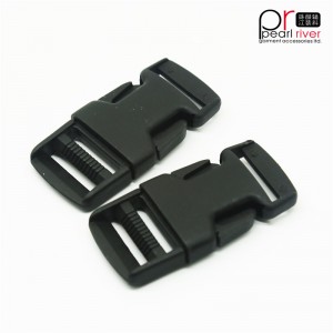 Plastic Belt Buckle stopper Black color wholesale