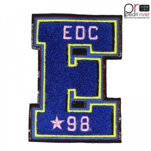 Latest Letter EDC Embroidered Patch High quality